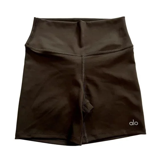 ALO Yoga | Shorts | Alo Yoga 5 Airlift Energy Shorts In Espresso
